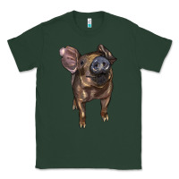 Sports Green baby duroc pig Classic Tee - LillyAllenDesigns