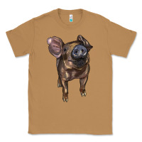 Toasted Coconut baby duroc pig Classic Tee - LillyAllenDesigns
