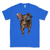 True Royal baby duroc pig Classic Tee - LillyAllenDesigns