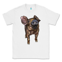 White baby duroc pig Classic Tee - LillyAllenDesigns