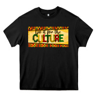 Black do it for the culture license plate Heavy Core Tee - BarkalooDesign