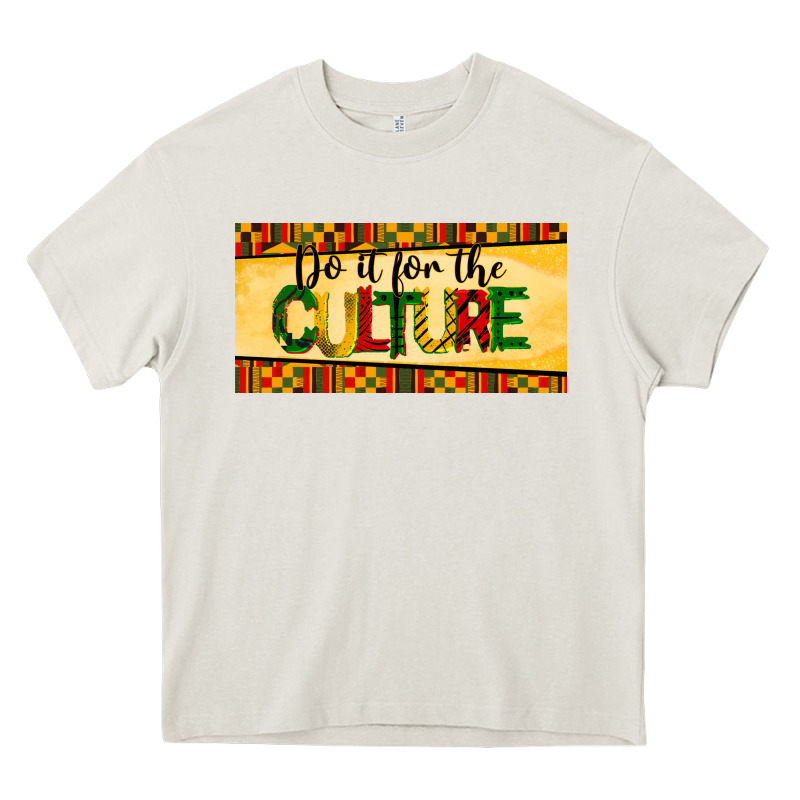 Do It For The Culture License Plate Heavy Core Tee by BarkalooDesign | Teevron