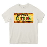 Cream do it for the culture license plate Heavy Core Tee - BarkalooDesign