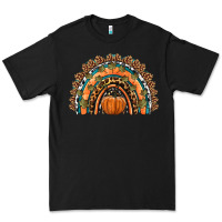 Black fall pumpkin rainbow Premium Tee - HRA Design Shop
