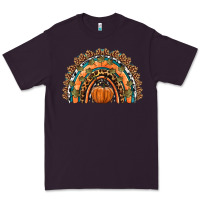 Plum fall pumpkin rainbow Premium Tee - HRA Design Shop
