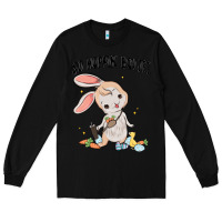 Black so hoppin boujee easter bunny  belt bag ins Long Sleeve Tee - MaliasSmallBusiness
