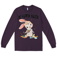 Plum so hoppin boujee easter bunny  belt bag ins Long Sleeve Tee - MaliasSmallBusiness