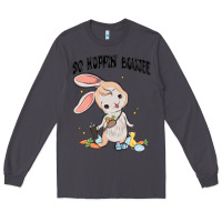 Smoke so hoppin boujee easter bunny  belt bag ins Long Sleeve Tee - MaliasSmallBusiness