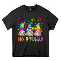 Asphalt love gnomes no bounds Heavy Core Tee - Zillion Design Studio