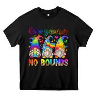 Black love gnomes no bounds Heavy Core Tee - Zillion Design Studio