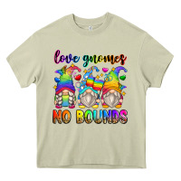 Mossy love gnomes no bounds Heavy Core Tee - Zillion Design Studio
