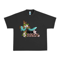 Pigment Black he is risen cross Urban Heavy Tee - BarkalooDesign