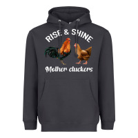 Smoke Rise and Shine Mother Cluckers Heavyweight Hoodie - Bettercallsaul