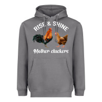 Storm Rise and Shine Mother Cluckers Heavyweight Hoodie - Bettercallsaul