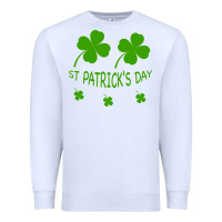 White Irish Princess Premium Sweatshirt - Bettercallsaul
