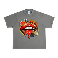 Tornado race lips Urban Heavy Tee - AdoDesignShop