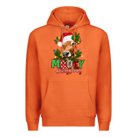 Carrot Mooey Christmas Premium Hoodie - texasbilliewilder