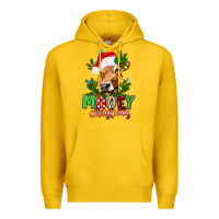 Lemon Mooey Christmas Premium Hoodie - texasbilliewilder