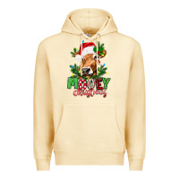 Pina Colada Mooey Christmas Premium Hoodie - texasbilliewilder