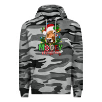 Slate Camo Mooey Christmas Premium Hoodie - texasbilliewilder