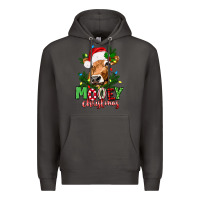 Smoke Mooey Christmas Premium Hoodie - texasbilliewilder
