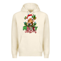 Tofu Mooey Christmas Premium Hoodie - texasbilliewilder