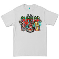 Dove Grey hello summer Premium Tee - SublimationCraftShop