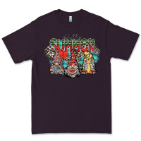 Plum hello summer Premium Tee - SublimationCraftShop