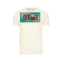 Vintage Arctic western turquoise gigi license plate Vintage Tee - BarkalooDesign