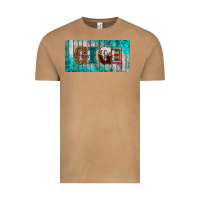 Vintage Camel western turquoise gigi license plate Vintage Tee - BarkalooDesign
