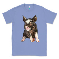 Colony Blue baby berkshire pig Classic Tee - LillyAllenDesigns