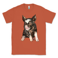 Copper baby berkshire pig Classic Tee - LillyAllenDesigns