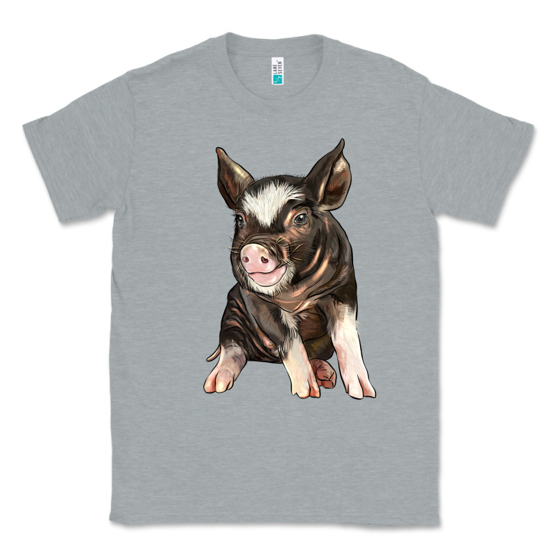 Baby Berkshire Pig Classic Tee by LillyAllenDesigns | Teevron