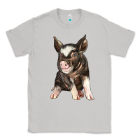 Moon Dust baby berkshire pig Classic Tee - LillyAllenDesigns