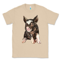 Mushroom baby berkshire pig Classic Tee - LillyAllenDesigns