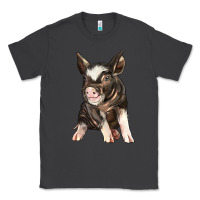 Smoke baby berkshire pig Classic Tee - LillyAllenDesigns
