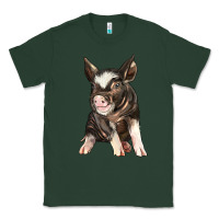 Sports Green baby berkshire pig Classic Tee - LillyAllenDesigns