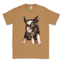 Toasted Coconut baby berkshire pig Classic Tee - LillyAllenDesigns