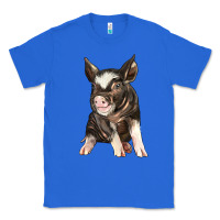 True Royal baby berkshire pig Classic Tee - LillyAllenDesigns