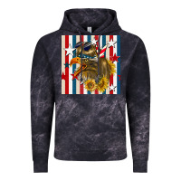 Cloud Black mullet eagle seamless pattern Vintage Hoodie - BundleAndBundleShop