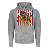Cloud Rock mullet eagle seamless pattern Vintage Hoodie - BundleAndBundleShop