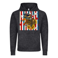 Vintage Black mullet eagle seamless pattern Vintage Hoodie - BundleAndBundleShop