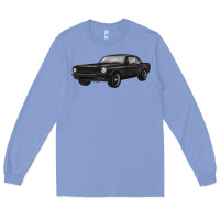 Colony Blue classic car Long Sleeve Tee - MaliasSmallBusiness