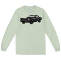 Matcha classic car Long Sleeve Tee - MaliasSmallBusiness