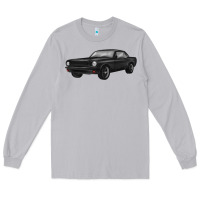 Moon Dust classic car Long Sleeve Tee - MaliasSmallBusiness