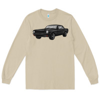 Mushroom classic car Long Sleeve Tee - MaliasSmallBusiness