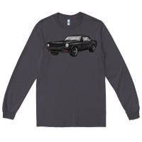 Smoke classic car Long Sleeve Tee - MaliasSmallBusiness