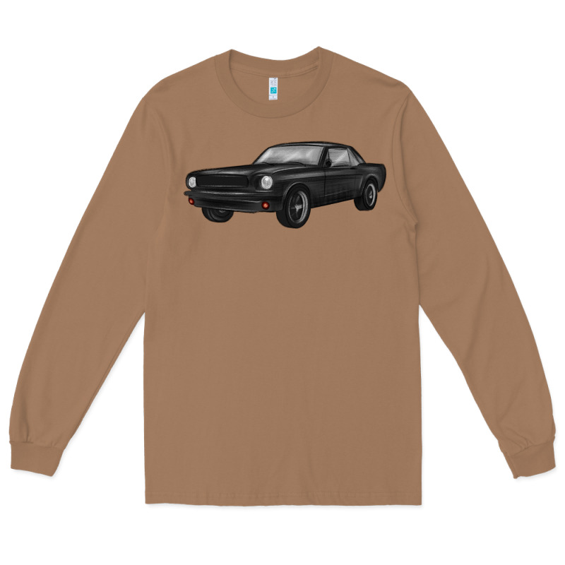 Classic Car Long Sleeve Tee by MaliasSmallBusiness | Teevron