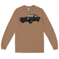 Toasted Coconut classic car Long Sleeve Tee - MaliasSmallBusiness