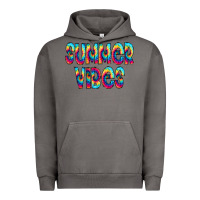 Pigment Tornado summer vibes tie dye doodle Urban Hoodie - CowCowDesign